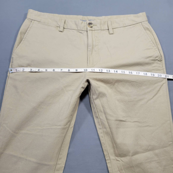 Old Navy Pants Old Navy Men Pants Size 34 Tan Stretch Khaki Classic